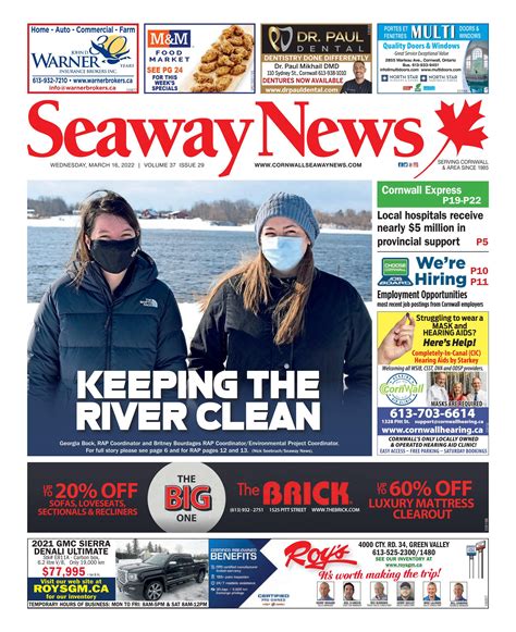 Cornwall Seaway News March 16 2022 Edition By Cornwall Seaway News Issuu