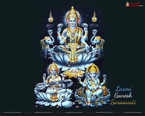 Hinduism my spirituality laxmi ganesh saraswati wallpapers. Laxmi Ganesh Saraswati HD Wallpapers Free Download