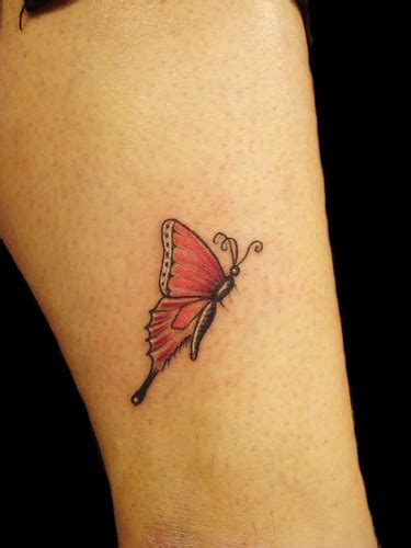 Butterfly Tattoo Miguel Angel Custom Tattoo Artist Mig Flickr