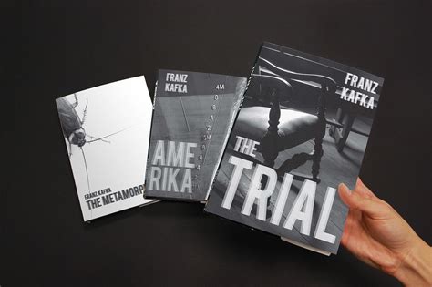 Franz Kafka Book Covers On Behance