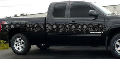 Car Skull Decals Truck Skulls Graphics Semi Skulls Vinyl Graphic