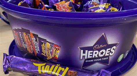 twirls substituted in some heroes chocolate boxes bbc news