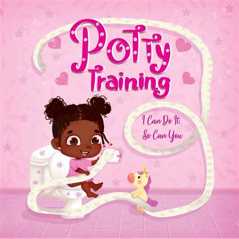 Potty Training Book For Brown Girls Rhyming Story Free Ts By