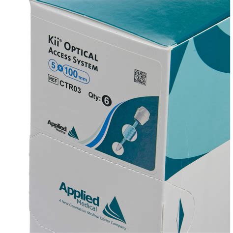 Applied Medical Ctr 03 Optical Kii Access System Trocar Zgrum Medical