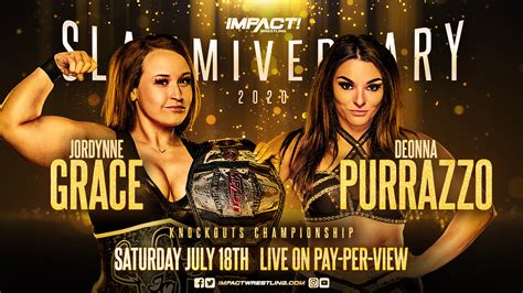purrazzo challenges grace for knockouts title at slammiversary impact wrestling