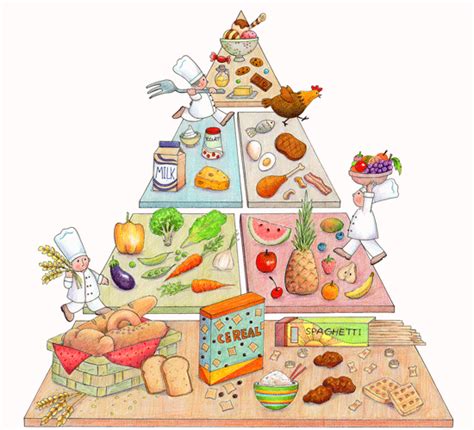 Alimentazione Equilibrata E Dieta Mediterranea Pirámide De Los
