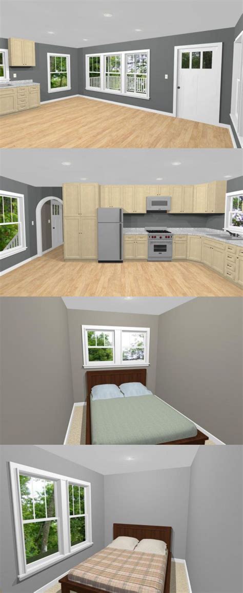 20x32 House 20X32H6H 808 Sq Ft Excellent Floor Plans
