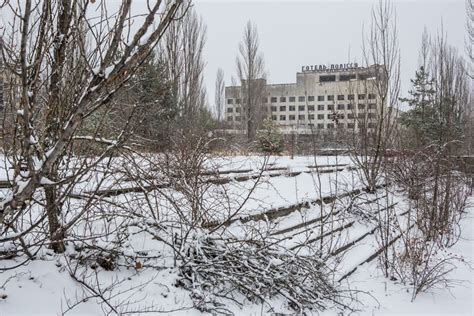 Chernobyl was the site of the world's worst nuclear disaster. Chernobyl Pictures 2019 | POPSUGAR Entertainment Photo 19