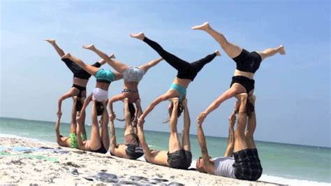 Sex On The Beach Acro Yoga Tampa Bay Beyond Youtube