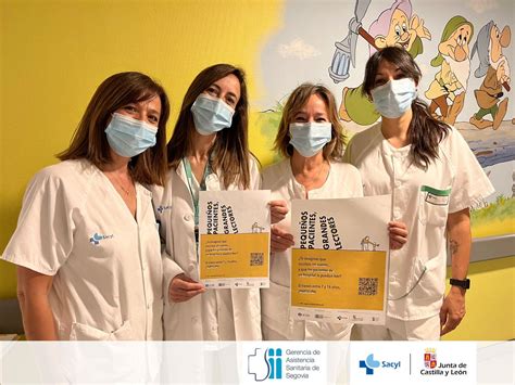 Salud JCYL On Twitter El HospitalSacyl De Segovia Se Adhiere Al