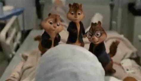 Alvin On Dave At Hospital Chipmunks And Chipettes Rock Image