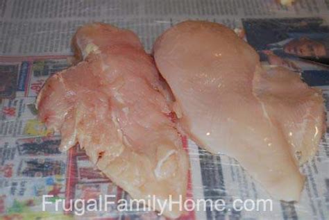 If you only use chicken breast as your main dish, it is fine to keep it in shape. Batch Freezer Cooking Chicken Breasts
