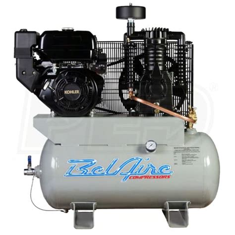 Belaire 3g3hkl 14 Hp 30 Gallon Two Stage Truck Mount Air Compressor W