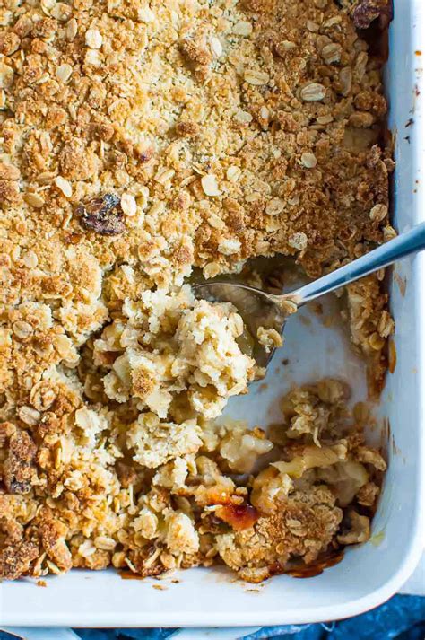 Take a taste of the apples. Sugar Free Apple Crumble Recipe | My Sugar Free Kitchen