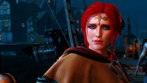 Wallpaper The Witcher The Witcher 3 Wild Hunt Triss Merigold
