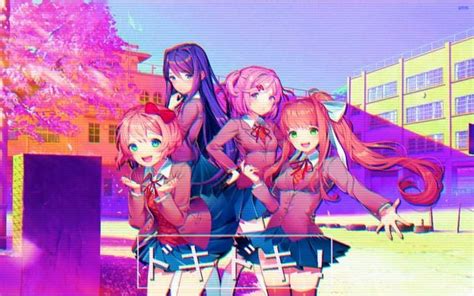 You play as the main character, who reluctantly joins the literature club in search of a romantic interest. Doki Doki Literature Club Wallpaper HD for Android - APK ...