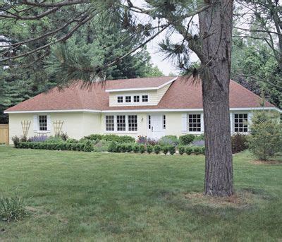 A ranch home can be bumped out in. One Story Home Remodeling Ideas | Ranch house remodel ...