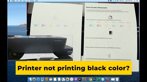 Why The Printer Is Not Printing Black Colorhp Ink Tank Wireless 410