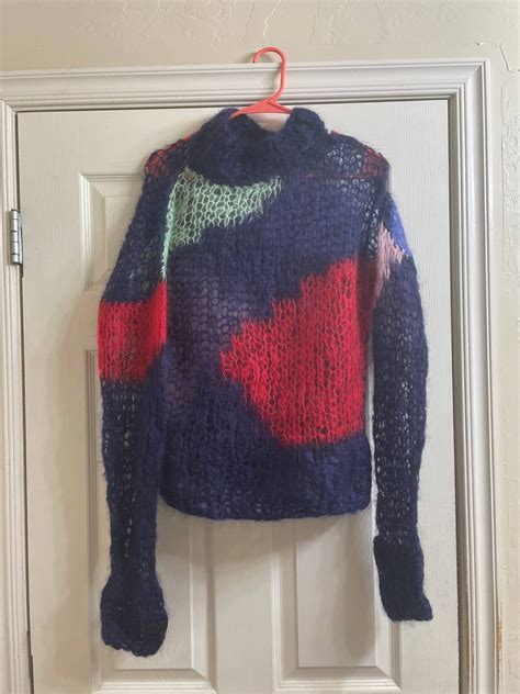 Vintage 1977 Original Seditionaries Mohair Sweater Grailed