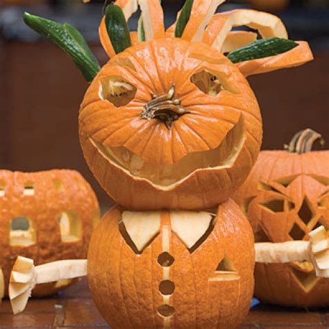 Pumpkin Faces Spooky Scary Cute And Funny Ideas For Halloween