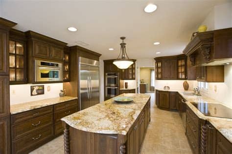Granite quartz marble quartzite cabinetry kitchen design & remodel flooring. Granite Kitchen Countertops Improving Kitchen ...