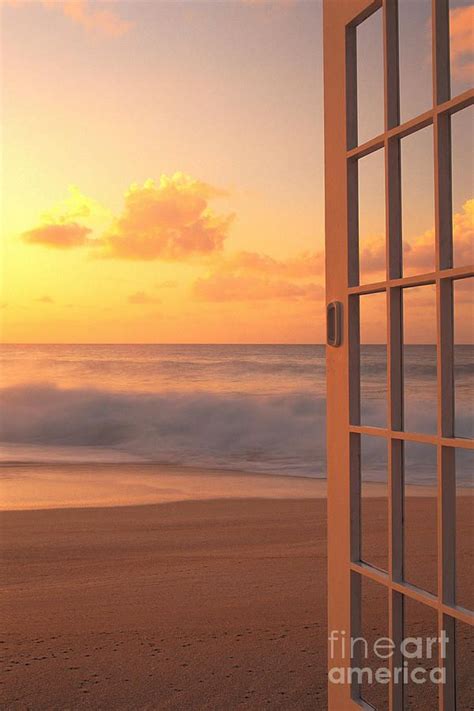 Afternoon Beach Scene By Dana Edmunds Printscapes Sky Aesthetic Beach Scenes Aesthetic