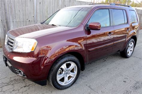 Used 2012 Honda Pilot Ex L 4wd For Sale 14800 Metro West