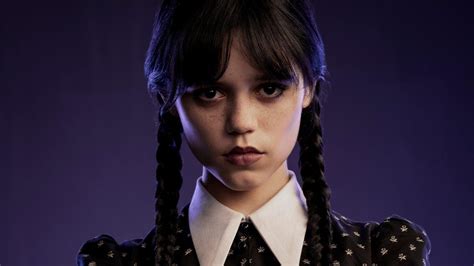 Netflix Wednesday Addams Teaser Jenna Ortega In Costume
