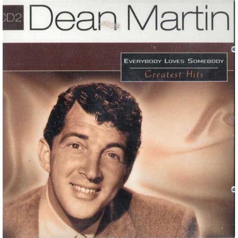 Dean Martin Greatest Hits Cd 2
