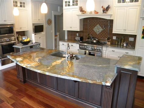Maybe you would like to learn more about one of these? Mixed Granite Kitchen Design Ideas and Photos - TheyDesign ...