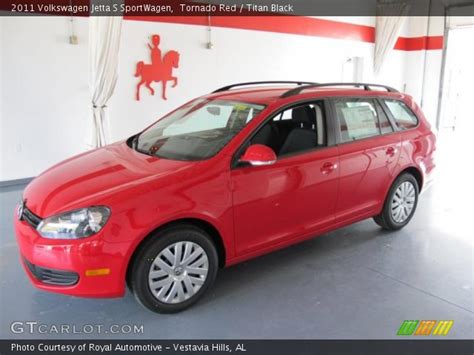 Designed to boost horsepower and rate of accelerationcan be. Tornado Red - 2011 Volkswagen Jetta S SportWagen - Titan ...