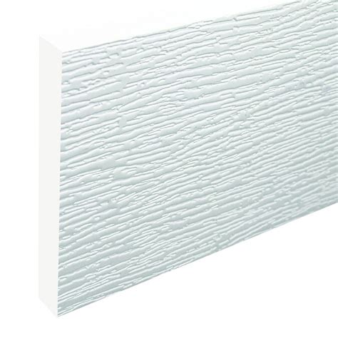 Royal Building Products 075 In X 725 In X 8 Ft Pvc Trim Board In The