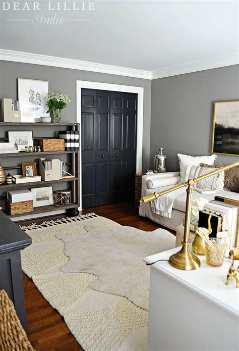 Spare room ideas to help you host your guests like a hotelier, whether you have a whole spare bedroom or a guest room that doubles as an office. Some Updates to Our Office/Guest Room - Adding a Daybed ...
