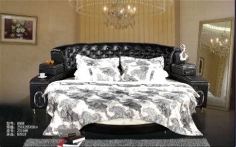 Beds mattresses wardrobes bedding chests of drawers mirrors. China Modern Soft Bed, Elegant Round Bed, Bedroom ...