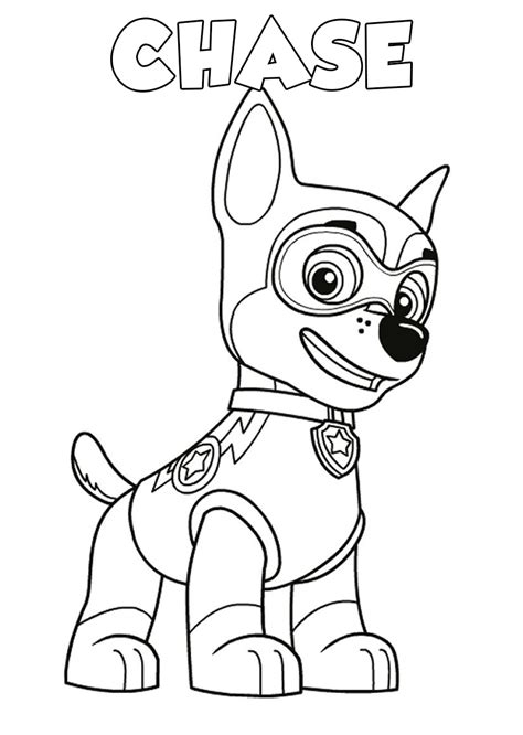 Paw Patrol Coloring Pages. 120 Pictures. Free Printable