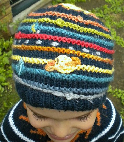 Out Of This World Solar System Hat Pattern By Jennifer