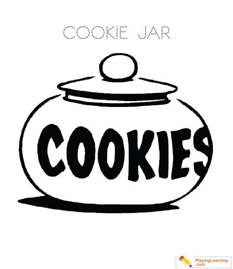 Halloween coloring book decorated sugar cookies by martha's cookie love. Cookie Coloring Page 07 | Free Cookie Coloring Page