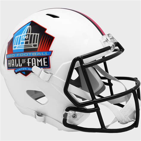 Hall Of Fame Throwback Riddell Full Size Replica Football Helmet Ebay