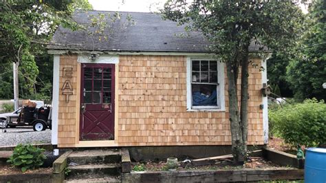 Has been added to your cart. Did a little re-sheath, Tyvek, and Clear Cedar siding for ...
