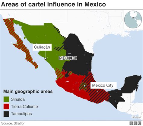 Les Cartels Gang Mexicains