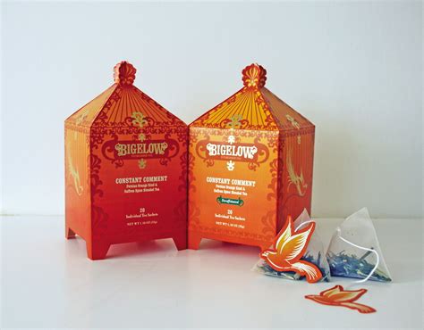 Tea, kelvin kang & co, amcorp mall. bigelow tea company by Christine Kang at Coroflot.com