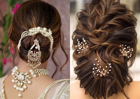 From casual clips and decorative headbands to sophisticated jewelry and barrettes, these accessories for short hair deserve attention! Stylish Bun Accessories to Flaunt your Hair this Wedding ...