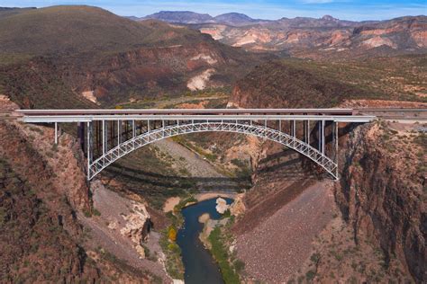 Burro Creek Bridge In Arizona • Dan Sorensen