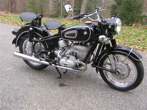 Restored BMW R69S - 1962 Photographs at Classic Bikes ...