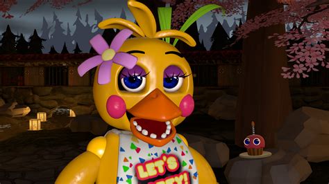 Fnaf Sfm Toy Chica Vacation By Kameronthe1 On Deviantart