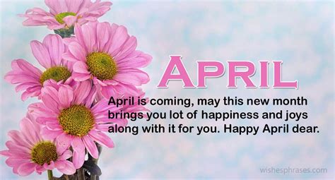 Hello April Quotes April Quotes New Month Wishes Positive Quotes