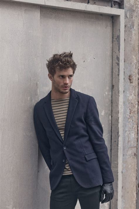 In a taxi with.model jamie dornan. Jamie Dornan & Sasha Pivovarova for Hugo by Hugo Boss Fall ...