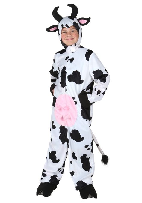 Cutest Cow Halloween Costumes For Kids And Adults