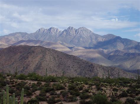 Filefour Peaks Mazatzal Mountains Arizona Wikimedia Commons