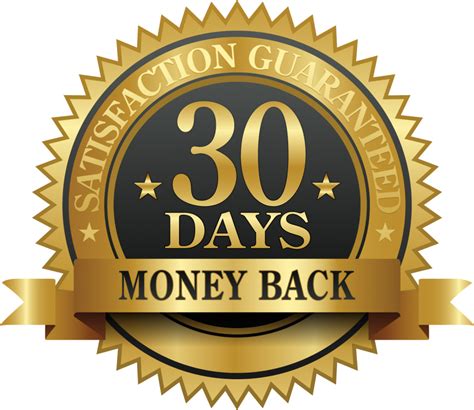 30 Day Money Back Guarantee Png 30 Day Money Back Guarantee Png